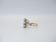 Bague 54 Bague ancienne or jaune diamants 58 Facettes 4249