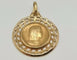Pendentif Pendentif en or jaune 18 carats 58 Facettes