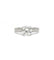 Bague 53 Solitaire accompagné - 1,88 carats I VVS2 58 Facettes 240084R-230328R