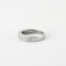 Bague 54.5 Bague Or blanc 18 Diamants 58 Facettes