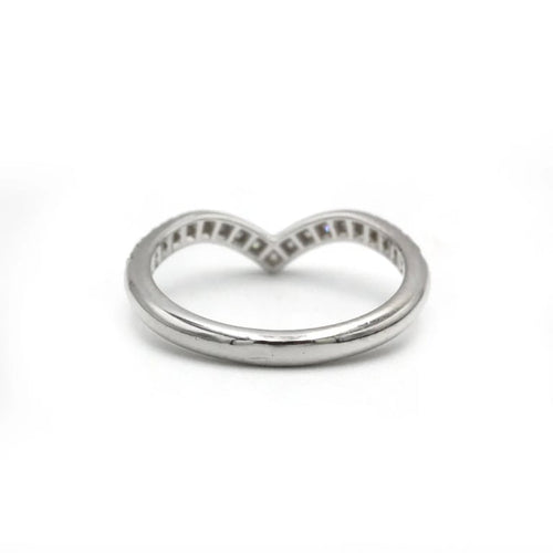 Bague 48 Alliance Soleste V - Tiffany & Co. 58 Facettes 250304R