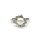 Bague 49 Bague - Or blanc, Perle et Diamants 58 Facettes 250312R