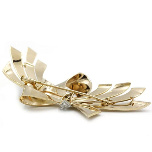 Broche Broche - Or, Platine & Diamants 58 Facettes 230076R