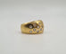 Bague 59 Bague Or jaune Diamants 58 Facettes