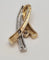 Pendentif Pendentif 2 Ors diamants naturels 58 Facettes