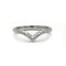 Bague 48 Alliance Soleste V - Tiffany & Co. 58 Facettes 250304R