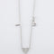 Collier Collier " I LOVE YOU " Diamants 58 Facettes