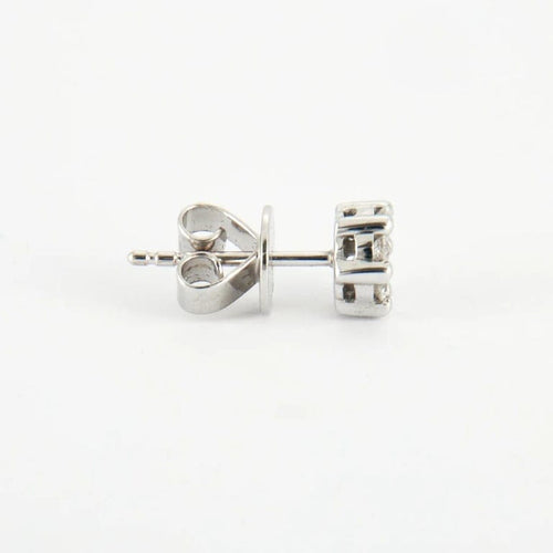 Boucles d'oreilles Boucles d'oreilles en Or blanc & diamants 58 Facettes