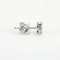 Boucles d'oreilles Boucles d'oreilles en Or blanc & diamants 58 Facettes