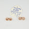 Boucles d'oreilles Boucles d'oreilles en Or rose  & diamants 58 Facettes
