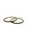 Bague 54 Bagues doubles en diamant et saphir orange 58 Facettes ME-R-03-04