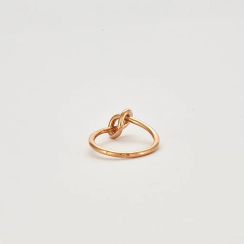 Bague 54.5 Bague Or rose 58 Facettes