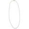 Collier Chaîne fine en or jaune 18 carats 5,86 g 58 Facettes 250319