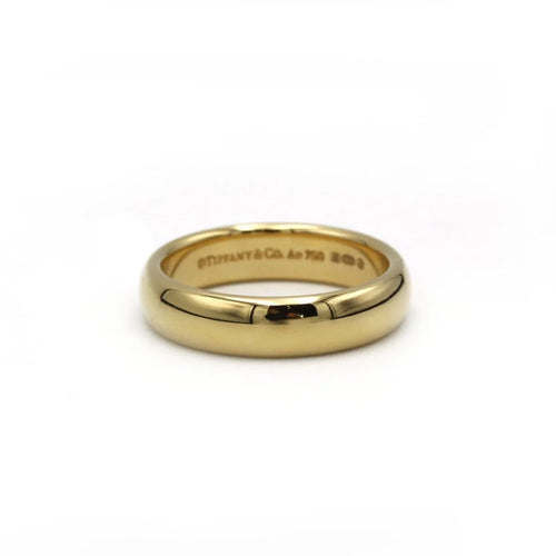 Bague 53 Alliance Or Forever - Tiffany & Co. 58 Facettes 250278R