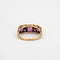 Bague 52 Bague Or jaune, Rubis 58 Facettes