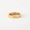 Bague 50 Bague Alliance Or jaune 14 carats Diamants 58 Facettes