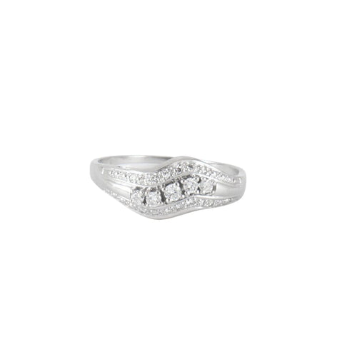 Bague 60 Bague Jonc Diamants 58 Facettes