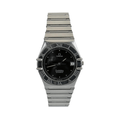 Montre Omega Constellation - Montre chronomètre automatique homme en acier inoxydable 58 Facettes 2054