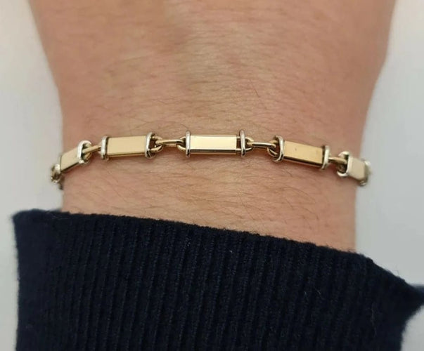 Bracelet Bracelet en Or jaune 58 Facettes