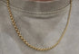Collier Collier en or jaune 18 carats 58 Facettes