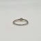 Bague 52 Mauboussin - Solitaire or blanc serti diamant marron et diamants naturels 58 Facettes