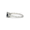 Bague 50 Bague or, diamants, saphir 58 Facettes 240357R