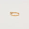 Bague 55 Bague solitaire Or jaune Diamant 58 Facettes