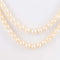 Collier Collier de Perles double rang 58 Facettes 1