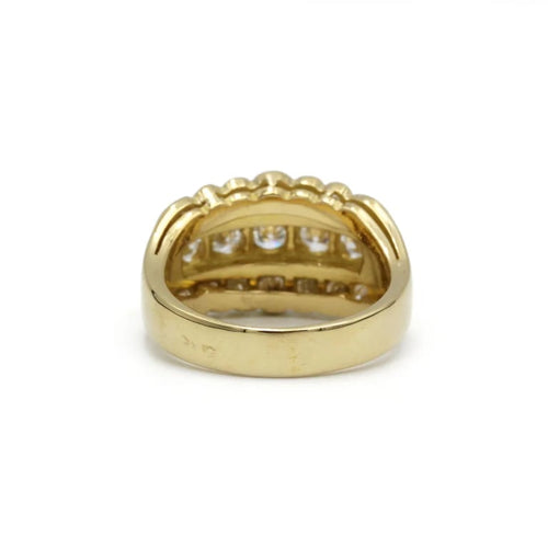 Bague 53 Bague - Or & Diamants 58 Facettes 250178R