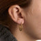 Boucles d'oreilles Boucles d’oreilles Or jaune 58 Facettes