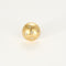 Boucles d'oreilles Boucles d'oreilles dôme en or jaune et diamants 58 Facettes LAV2229X2