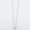 Collier Collier en or blanc & diamants 58 Facettes