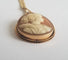 Collier Collier chaîne et pendentif camée en or jaune 18k 58 Facettes