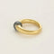 Bague 53 Cartier - Bague jonc bombé en or jaune 18k et perle de Tahiti 58 Facettes DADB-06