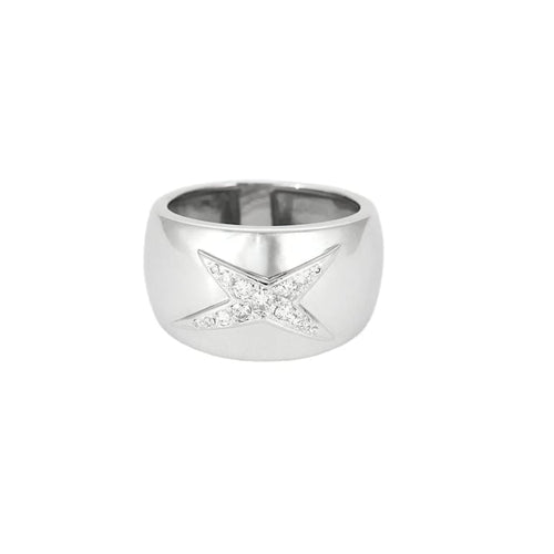 Bague 50.5 Mauboussin Étoile Divine - Bague en or blanc 18K et diamants 58 Facettes 58FC140