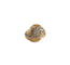 Bague 56 Bague tourbillon diamants 0.56 carats 58 Facettes