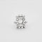 Bague 54 Bague cocktail en or blanc 18 carats et diamants 58 Facettes 1075