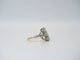 Bague 54 Bague ancienne or jaune diamants 58 Facettes 4249