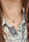 Pendentif Pendentif style Art déco en or jaune 18 carats et saphirs 58 Facettes 721