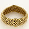 Bracelet Bracelet en or jaune tressée 58 Facettes CRE0537