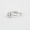 Bague 54 Bague Or blanc Diamants 58 Facettes