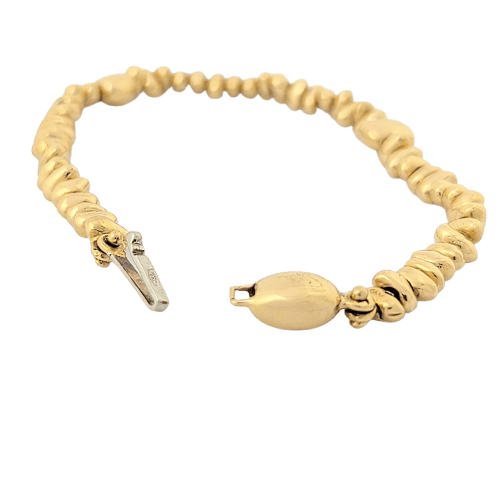 Bracelet Bracelet en or jaune 18 carats (750) 58 Facettes 20654