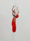 Boucles d'oreilles Boucles d'oreilles Or jaune Corail 58 Facettes