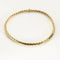 Collier Caplain Paris - Collier en Or jaune à maille tressée 58 Facettes CHS0780