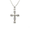 Collier Collier Pendentif Croix - OR & Diamants 58 Facettes 250064R