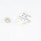 Boucles d'oreilles Boucles d'oreilles poires en Or blanc diamants 58 Facettes