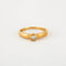 Bague 52 Bague en Or jaune & diamants 58 Facettes