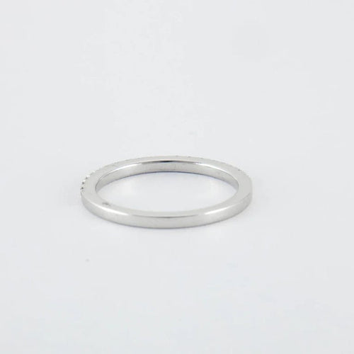 Bague 52 Bague en or blanc & diamants 58 Facettes