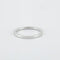 Bague 52 Bague en or blanc & diamants 58 Facettes
