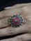 Bague 54 Bague cocktail Diamant brun Saphirs de couleur 58 Facettes N2975